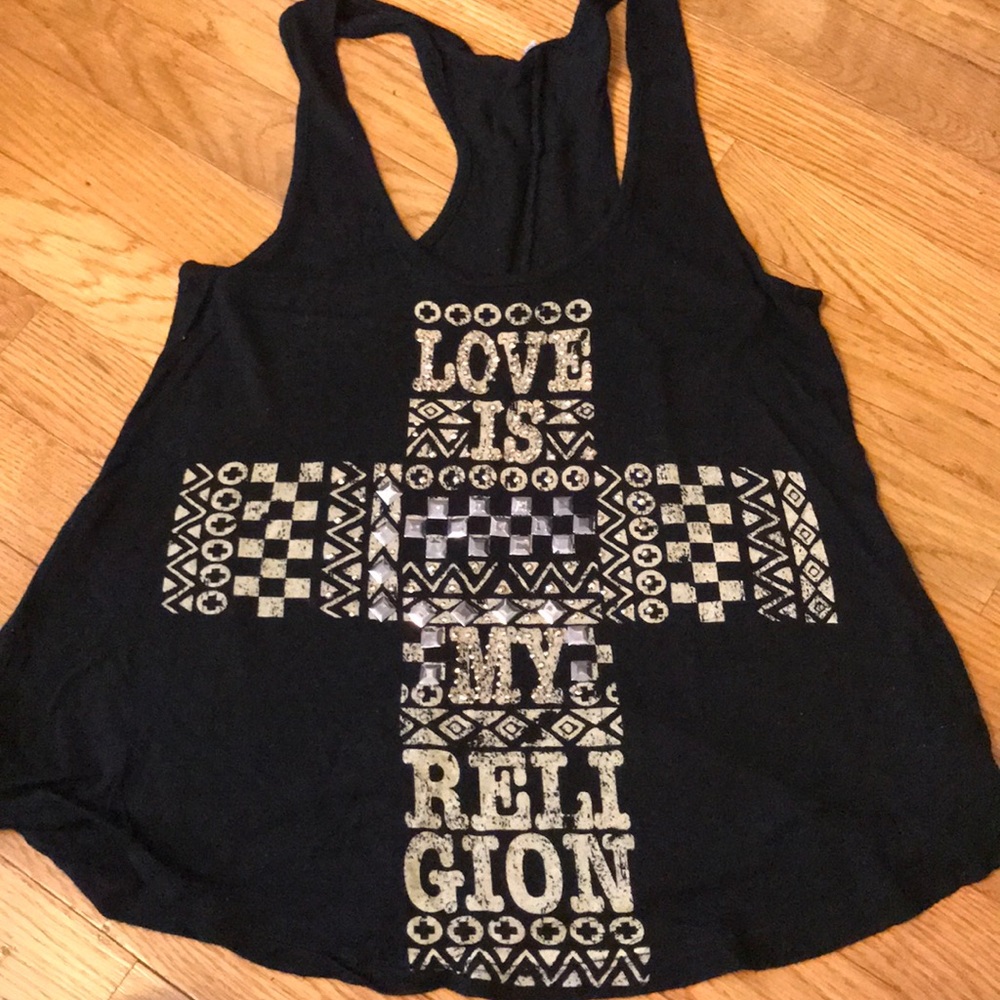 Black Tank top